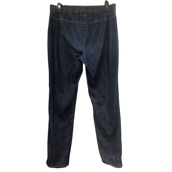 T3. Oska 505 dark wash jeans size 2– US:8/10 - Picture 4 of 5